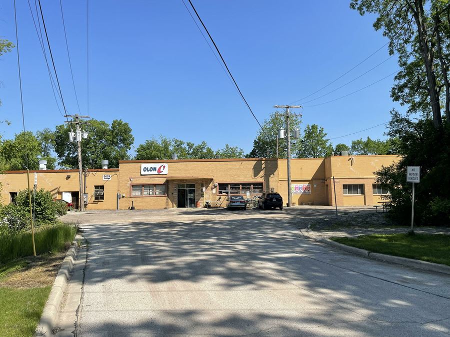 Single Tenant Industrial Investment