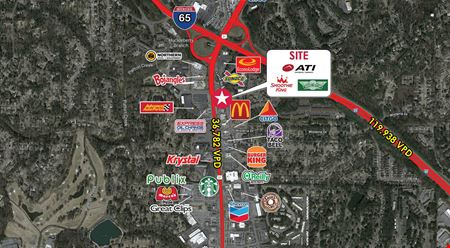 Photo of commercial space at 1539 Montgomery Highway  in Hoover
