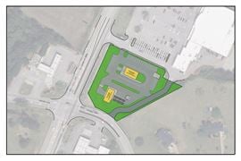 Signalized Corner Grocer-Outparcel