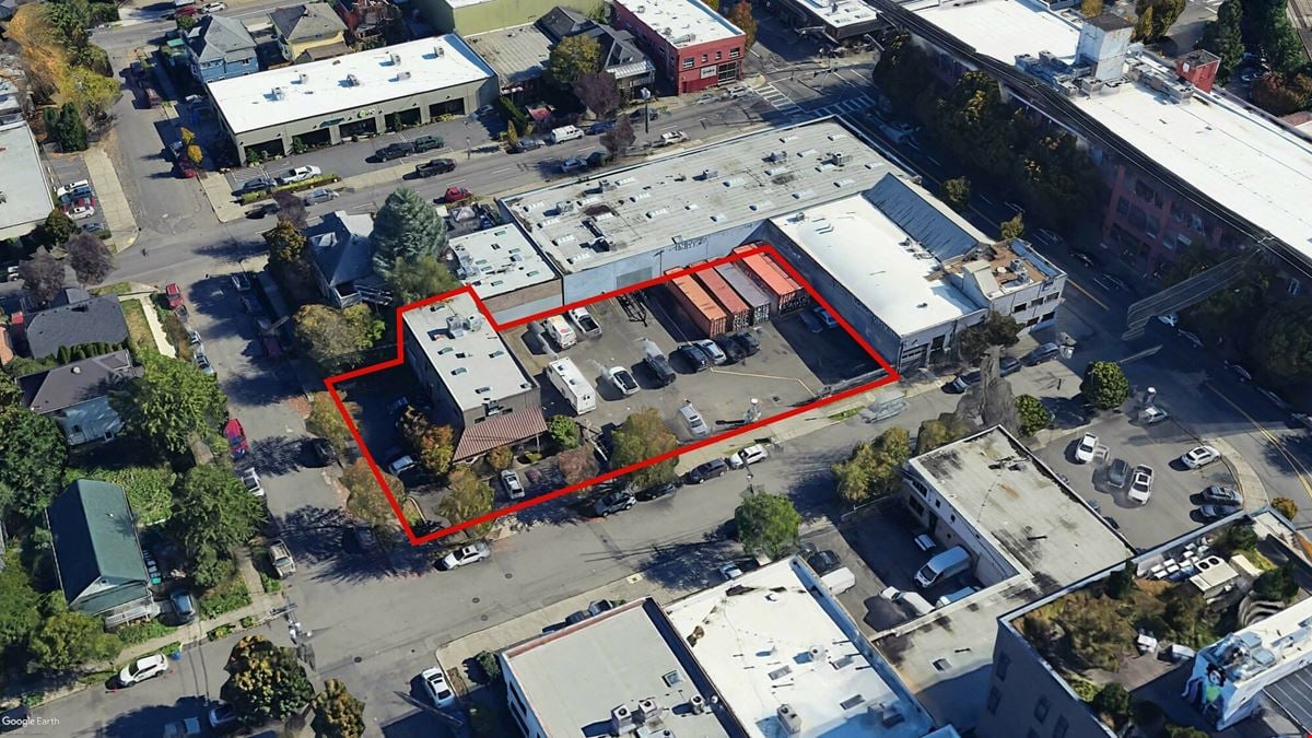 Central Eastside Industrial Office & Yard