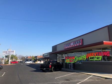 Retail Space Available on SWC of Clinton/Cedar in Fresno, CA - Fresno