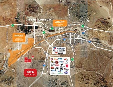 VacantLand space for Sale at Delaney Rd  in Barstow