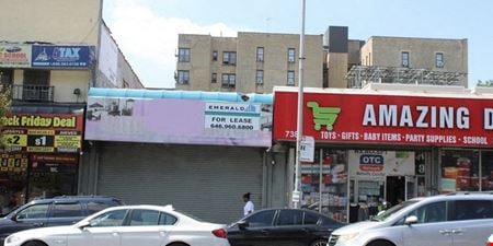 Retail space for Rent at 740 E Tremont Ave in Bronx