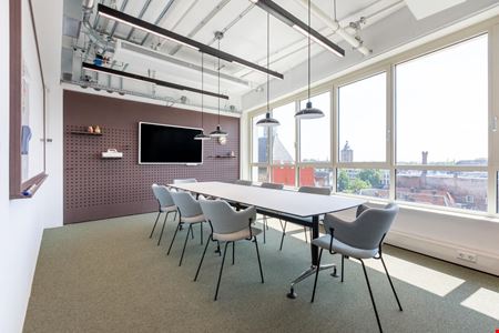 Shared and coworking spaces at 115 Myrtle Avenue in Brooklyn