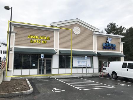 Retail space for Rent at 291 Main Street (Route 28) in North Reading
