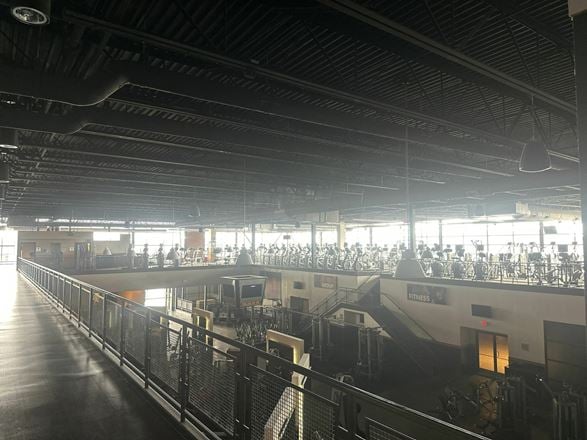 Former LA Fitness