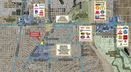 Photo of commercial space at Alder Street in Hesperia