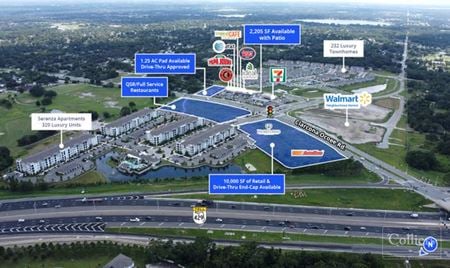 Retail space for Rent at Clarcona Ocoee Rd. & N. Lakewood Ave. | Ocoee in Ocoee