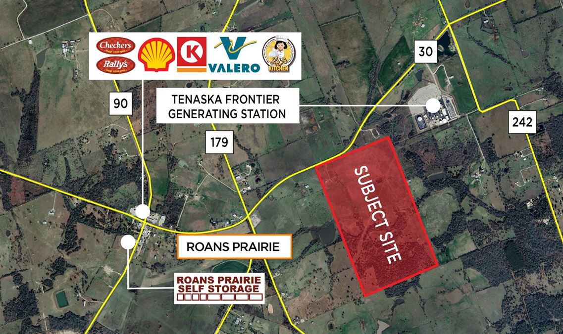 200 Acres SH 30