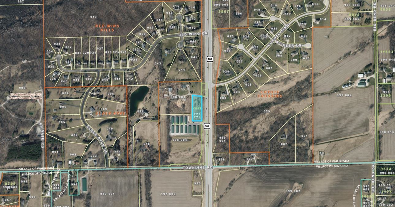 +/- 1.36 Acres on Hwy 164