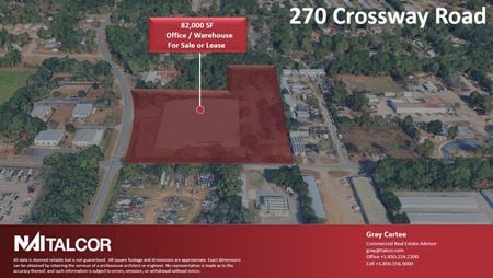 Photo of commercial space at 270 Crossway Rd in Tallahassee