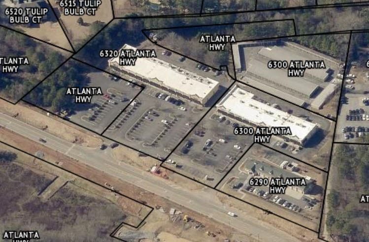 For Ground Lease 0.896 AC Retail Outparcel Alpharetta