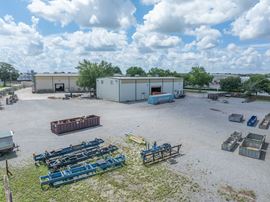 Crane-Served Industrial Facility
