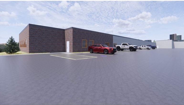 Kalamazoo - Light/Heavy Industrial & Self-Storage Building