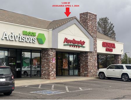 Retail space for Rent at 9227-9231 E. Lincoln Ave.  in Lone Tree