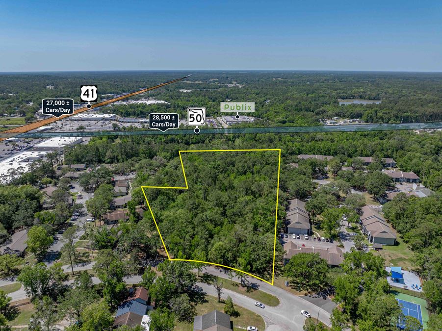 Hernando County Development Land