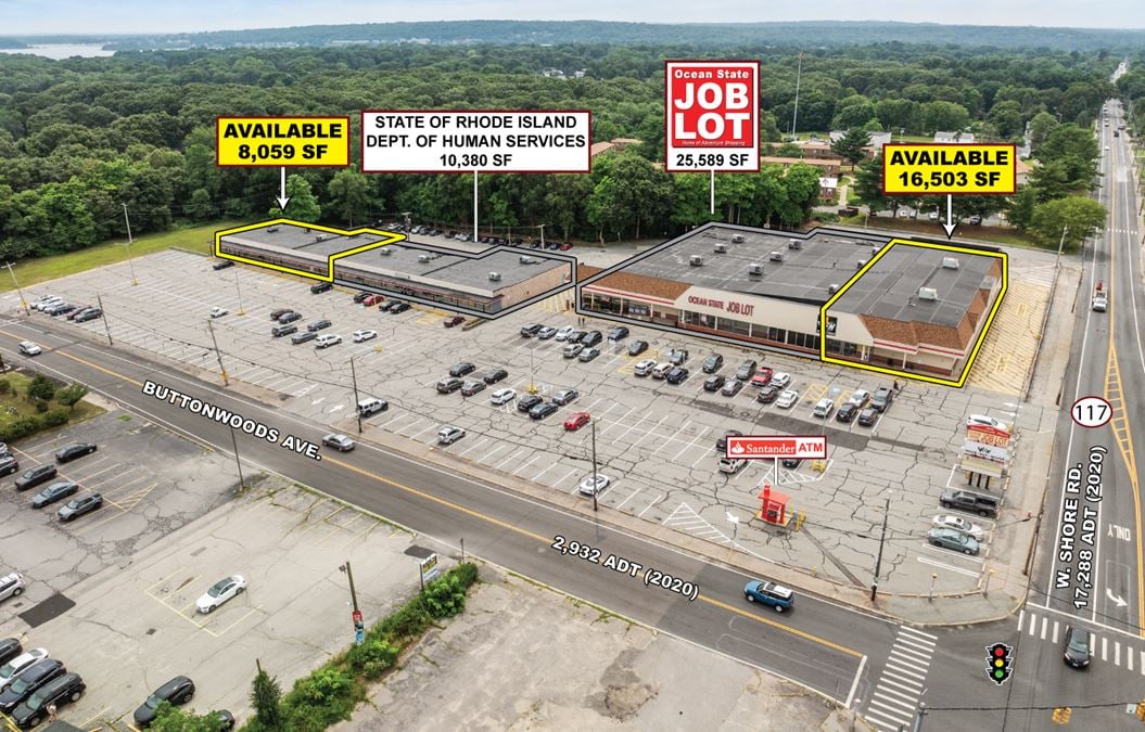 Buttonwoods Plaza For Sale
