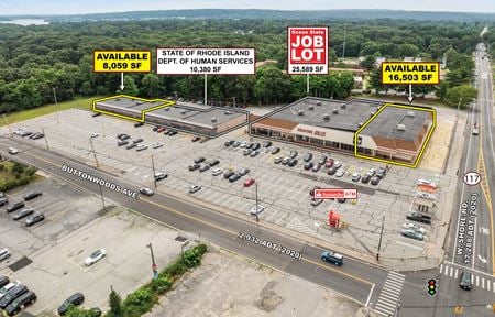 Photo of commercial space at 3030 W Shore Rd in Warwick