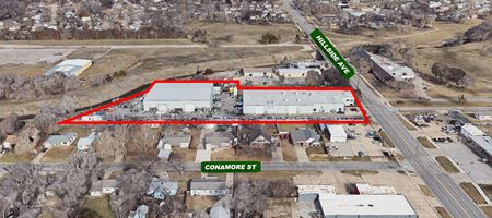 Photo of commercial space at 2853 S Hillside St. in Wichita