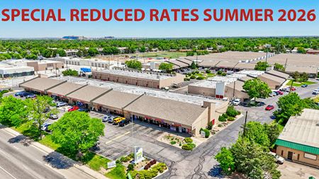 Industrial space for Rent at 10,20,30,50 & 60 S. Havana St in Aurora