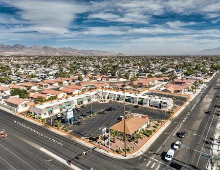 Photo of commercial space at 7000-7034 W. Charleston Boulevard in Las Vegas