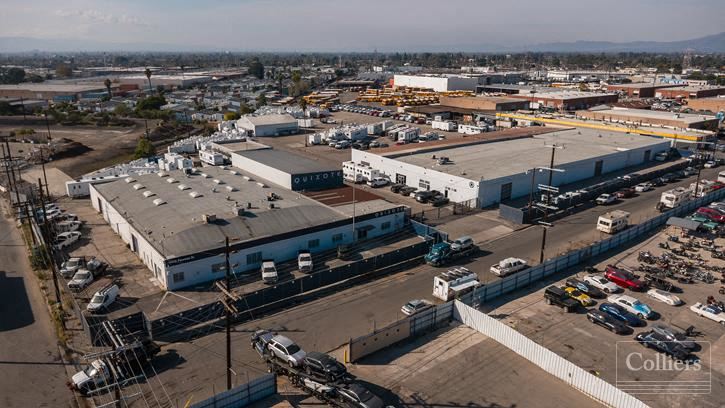 2.3 - 5.3 Acres of Industrial Land with Buildings for Lease