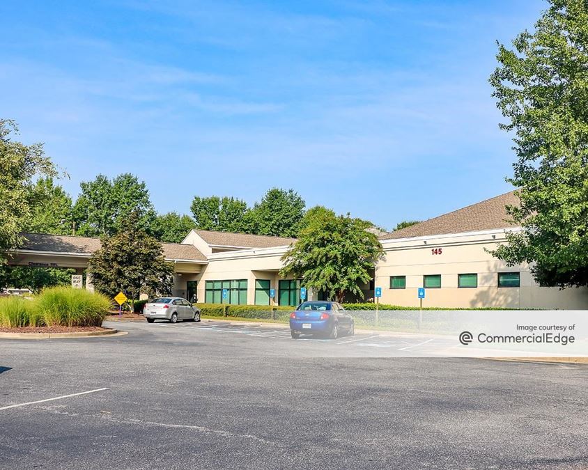 Towne Lake Medical Center 145 North Medical Pkwy Office Building