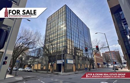 Office space for Sale at 30 - 38 Church Ave  in Roanoke