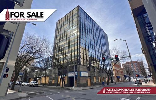 First Federal Building | Downtown Roanoke Development Opportunity