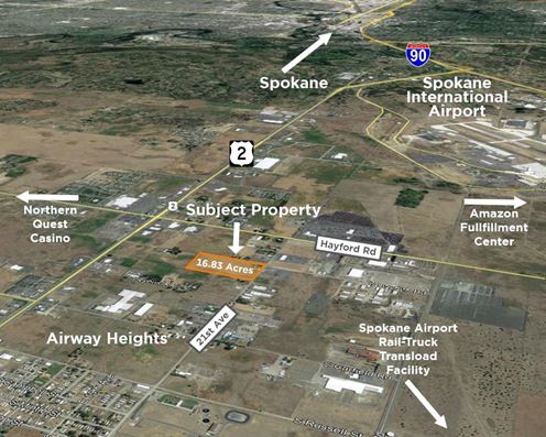Opportunity Zone Land | Airway Heights