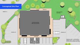 High Visibility Retail Suite for Lease