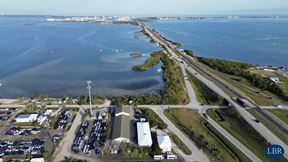 Port Canaveral Small Bay Warehouses with Office