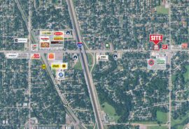 HIGH-VISIBILITY RETAIL IN SE WICHITA