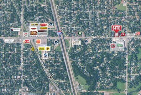 Retail space for Rent at 3040 E. Pawnee St. in Wichita
