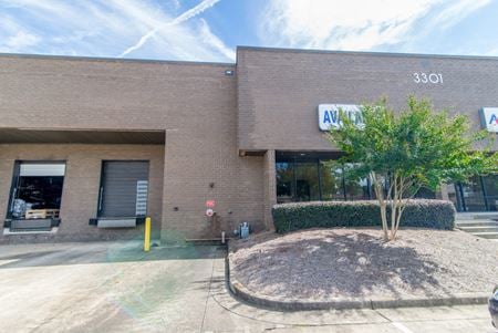 Industrial space for Rent at 3301 Woodpark Blvd in Charlotte