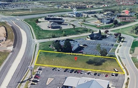 Photo of commercial space at 112 Evergreen Dr in Sartell