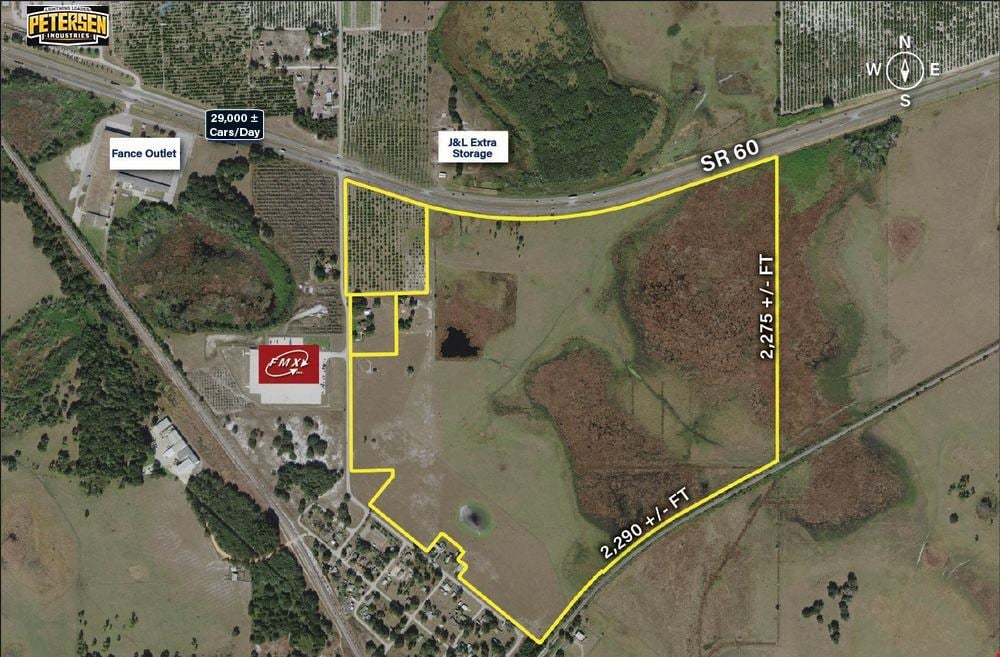 West Lake Wales Residential, Commercial or Industrial Acreage
