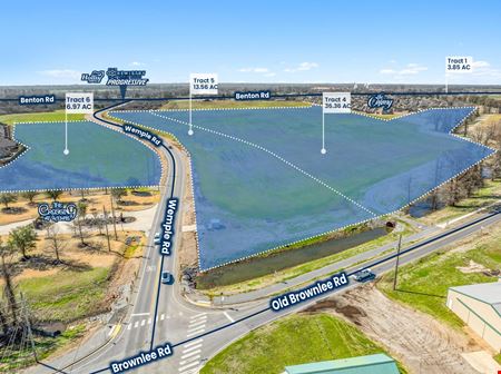 Photo of commercial space at Wemple Road in Bossier City