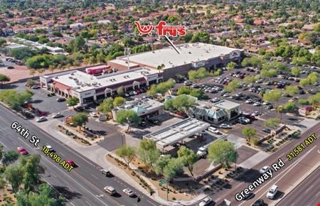 64th St & Greenway Rd  Fry's Shopping Center - Scottsdale