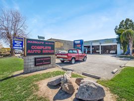 ±4,700 SF Retail Automotive Building in Visalia, CA