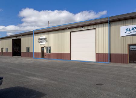 Industrial space for Rent at 3210 Canyon Ferry in East Helena