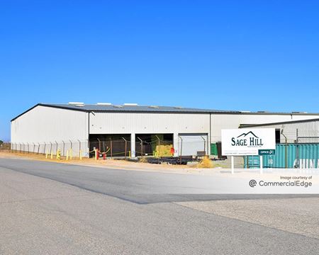 Industrial space for Rent at 8787 Caliente Road in Hesperia