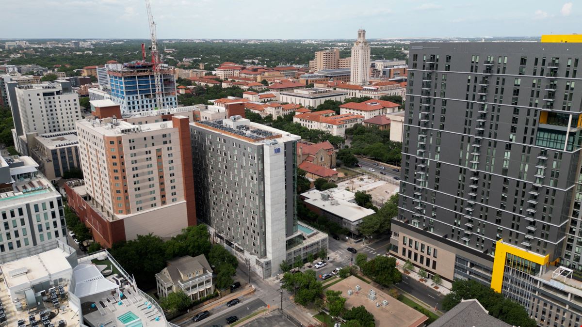 Development Site Blocks From UT Austin Campus