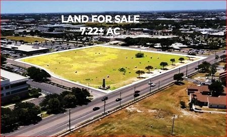VacantLand space for Sale at 1100 N Mccoll Rd in McAllen
