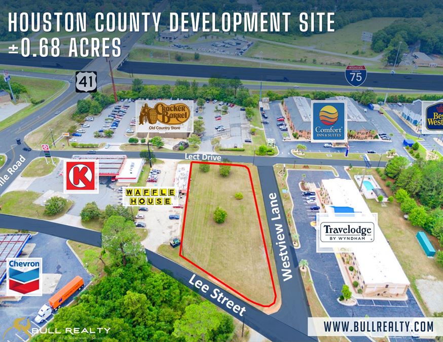 Houston County Development Site | ±0.68 Acres