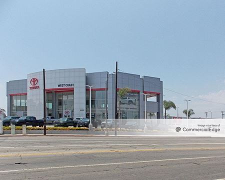 Photo of commercial space at 3399 East Willow Street in Long Beach