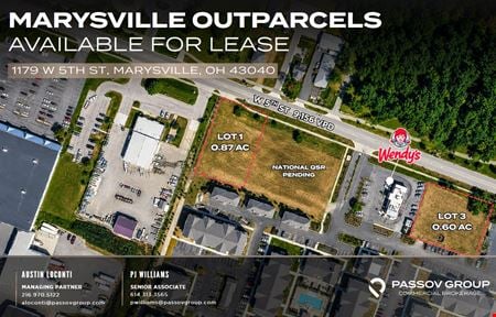 VacantLand space for Rent at 1179 W 5th St in Marysville