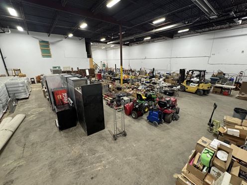 Prime Industrial Space in Northwest Edmonton