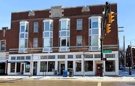 Retail space for Rent at 650 N High Street in Columbus
