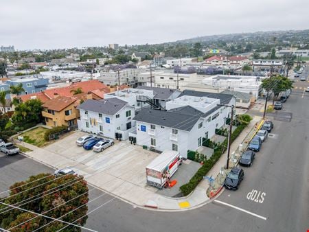 Photo of commercial space at 1468 Hornblend St in San Diego